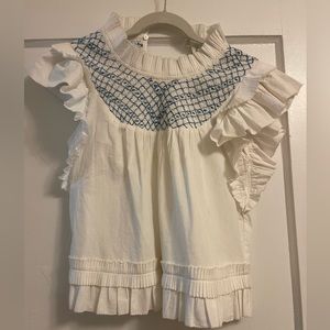 Gorgeous Love the Label Blouse Size S